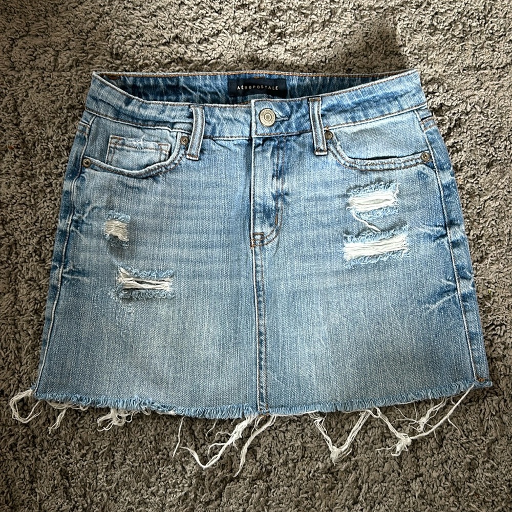 Aeropostale Denim Skirt